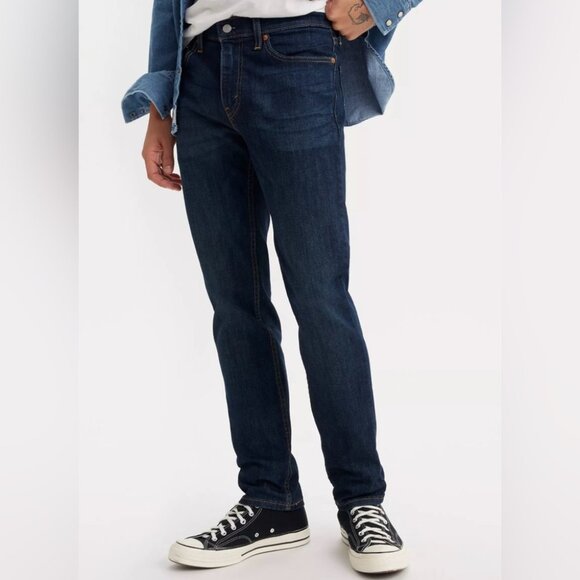 Levi's 511 Blue Slim Jeans - size 32/36 - Picture 1 of 11